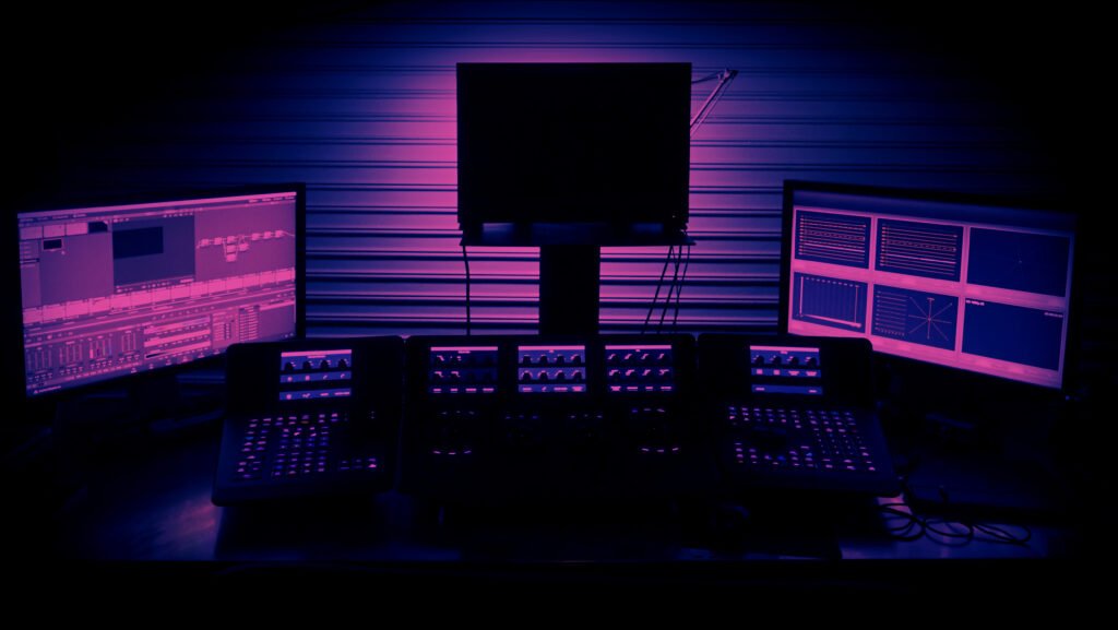 video editing controller machine for color edit in post video pr